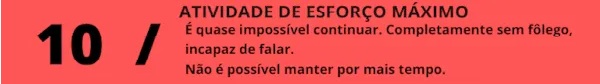Esforço Máximo